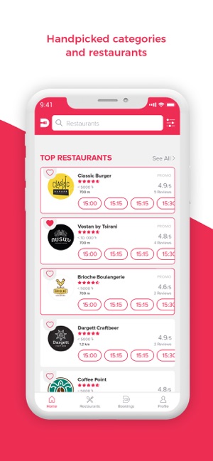 Dinebook User: Reservation App(圖4)-速報App