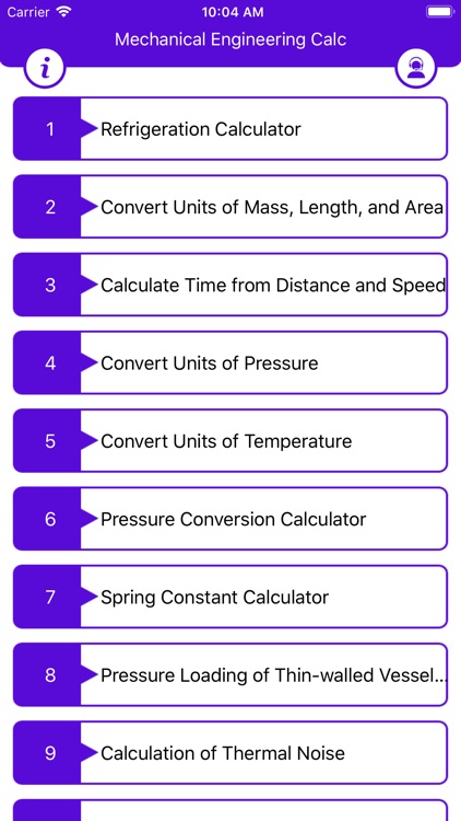 Mechanical Er Calc