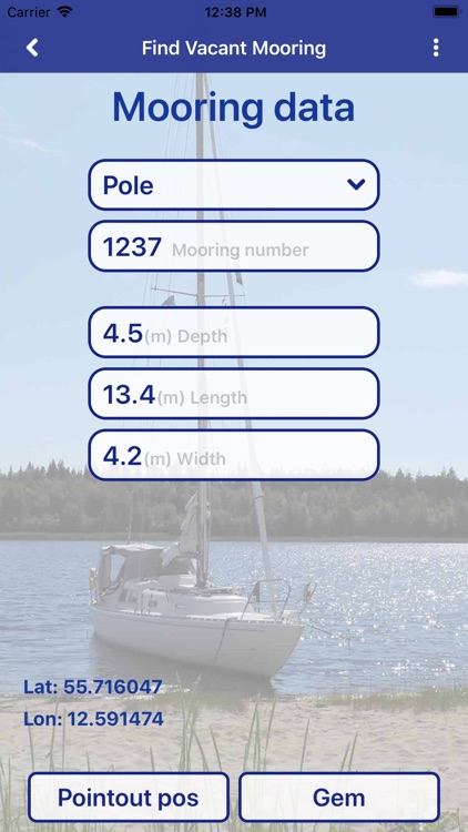 Find Vacant Mooring screenshot-3