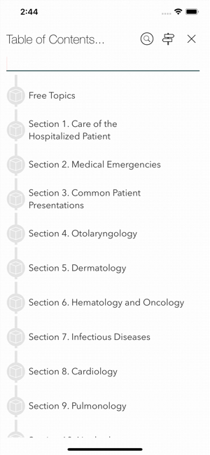 Harrison’s Manual Medicine App(圖2)-速報App