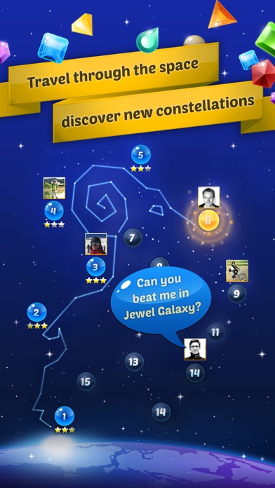 Jewel Galaxy Screenshot 5