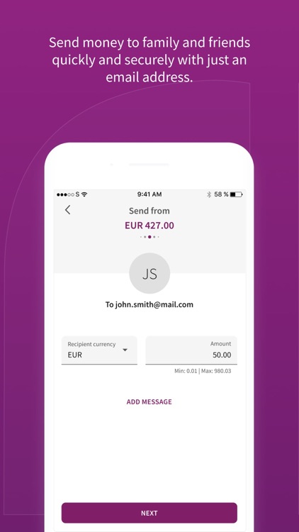 Skrill - Transfer Money screenshot-3