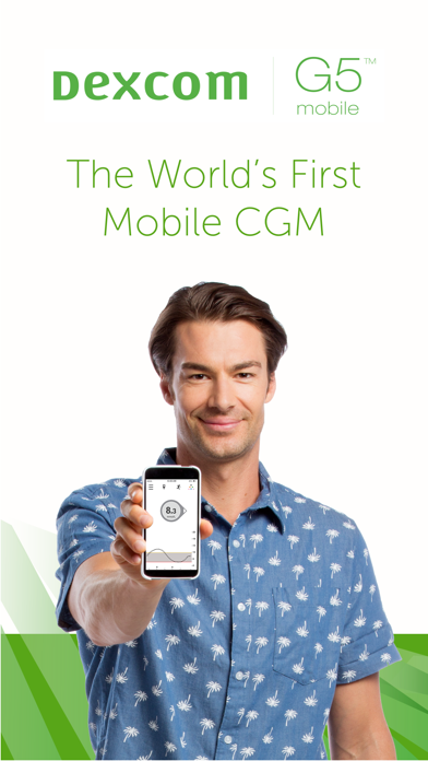 Dexcom G5 Mobile mmol/L DXCM1