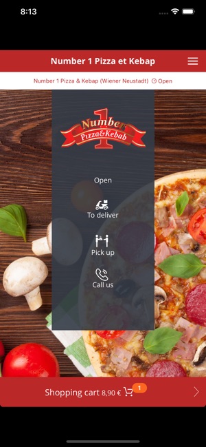 Number 1 Pizza & Kebap(圖1)-速報App