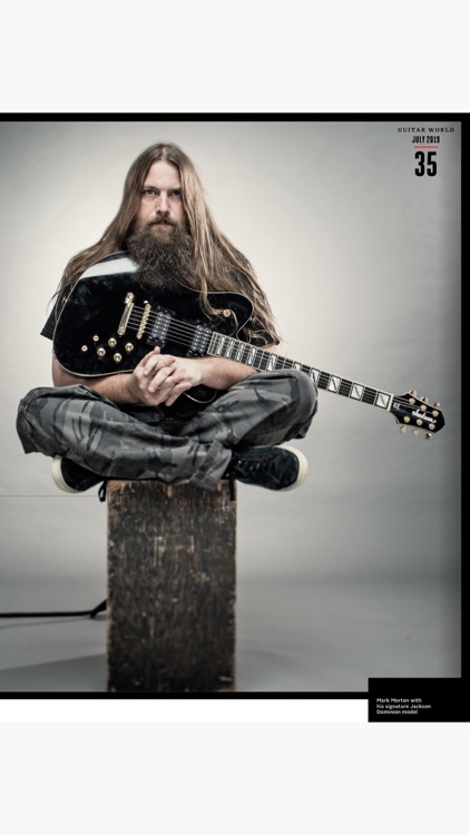 Guitar World Magazine