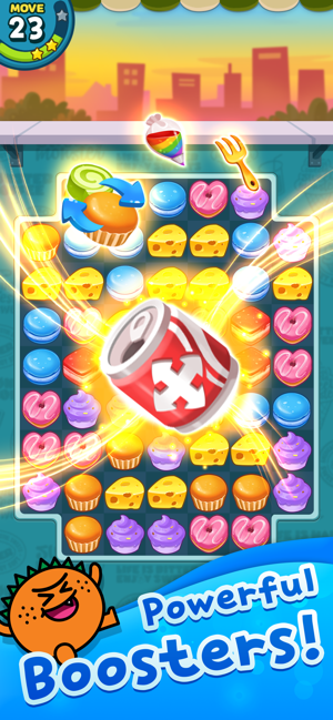 Match 3 Puzzle: SweetMonster(圖5)-速報App