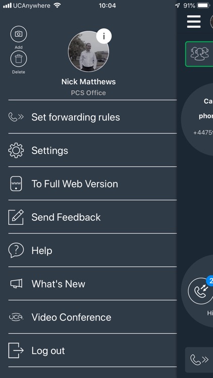 UCAnywhere screenshot-4