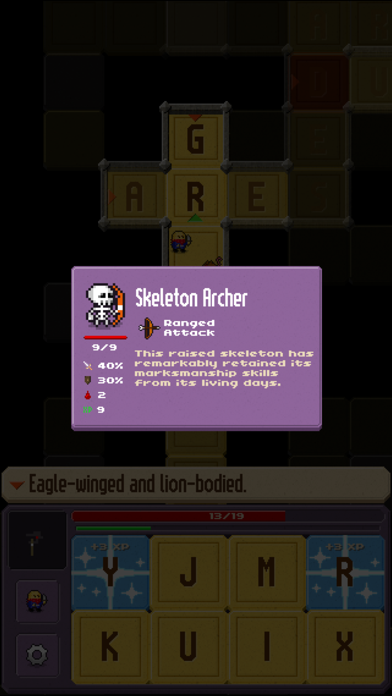 Crossword Dungeon screenshot1
