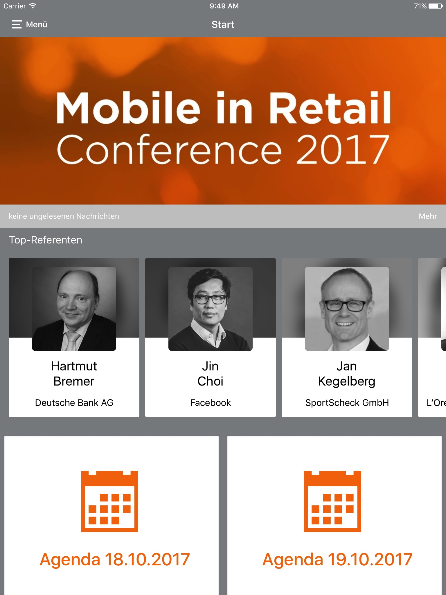 Mobile in Retail 2019 screenshot 2