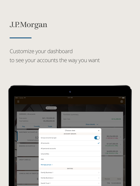 App Shopper: J.P. Morgan Mobile® (Finance)