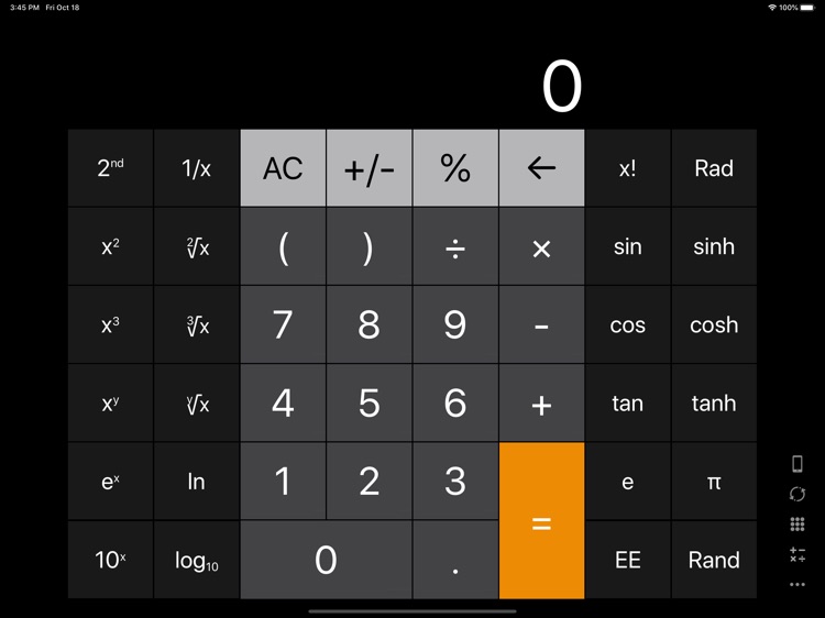 Calculator for iPad +