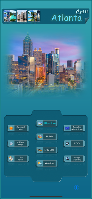 Atlanta Offline Map Guide(圖1)-速報App