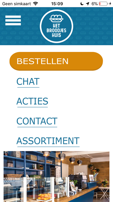 How to cancel & delete Het Broodjeshuis from iphone & ipad 2