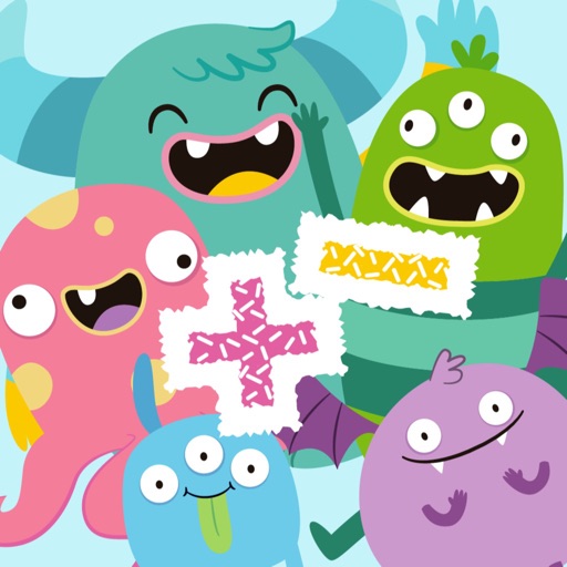 Monster Addition & Subtraction iOS App