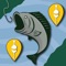 The fishing app that shows fishing locations, detailed fishing reports, bait charts, personal catch tracker and biggest catch charts