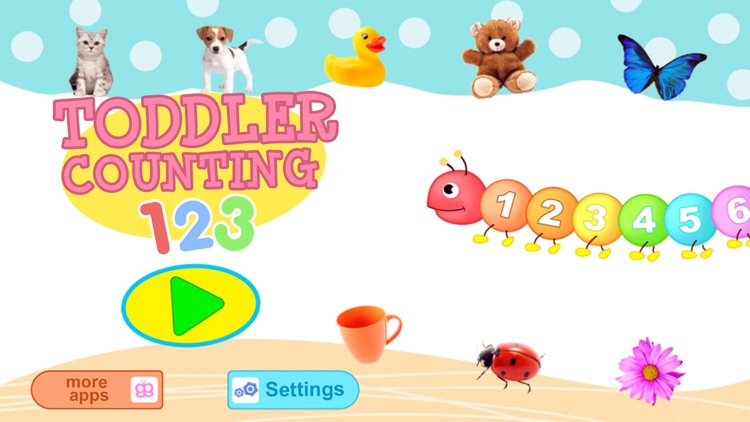 Toddler Counting 123 - Lite