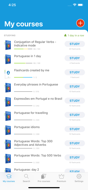 Learn Portuguese: VocApp Vocab(圖1)-速報App