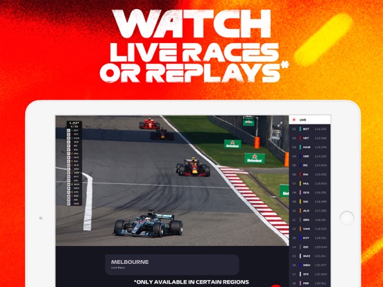 F1 TV screenshot 9