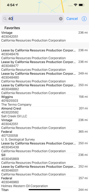 California Oil Well Finder(圖4)-速報App