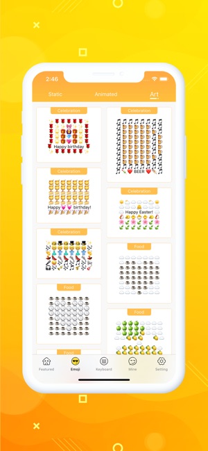 Emoji Craft(圖3)-速報App