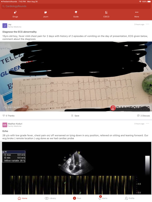 Screenshot #4 pour Cardiology Rounds