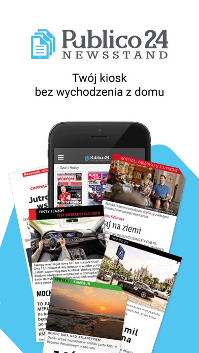 How to cancel & delete Publico24 Newsstand from iphone & ipad 4