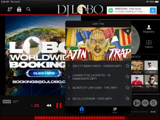 Screenshot 3 DJ Lobo iphone