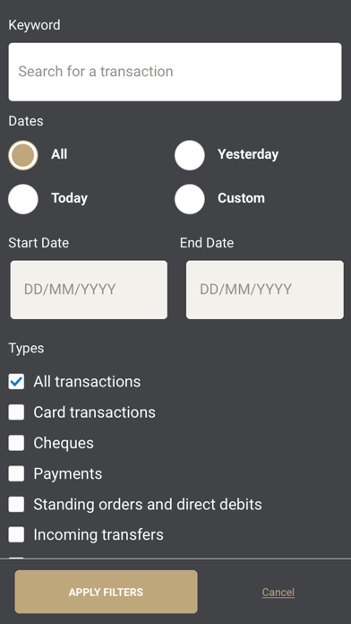 How to cancel & delete Weatherbys Mobile Banking from iphone & ipad 3