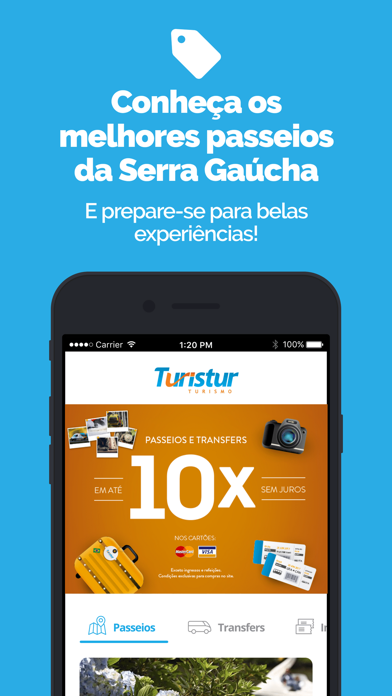 How to cancel & delete Turistur - Serra Gaúcha from iphone & ipad 1