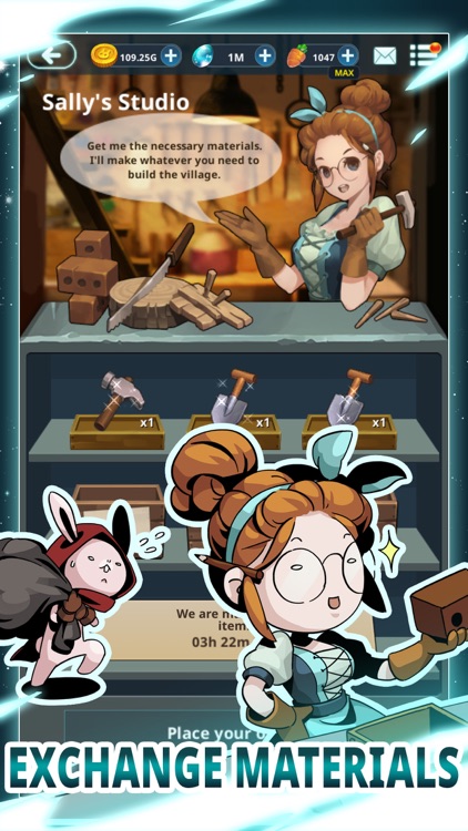 Rabbit in the moon screenshot-3