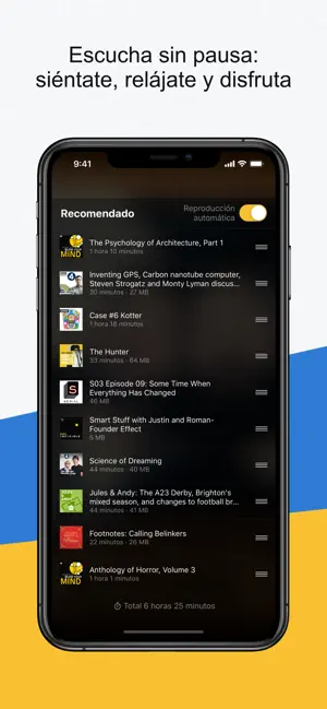 Captura 4 Acast - Podcast Player iphone