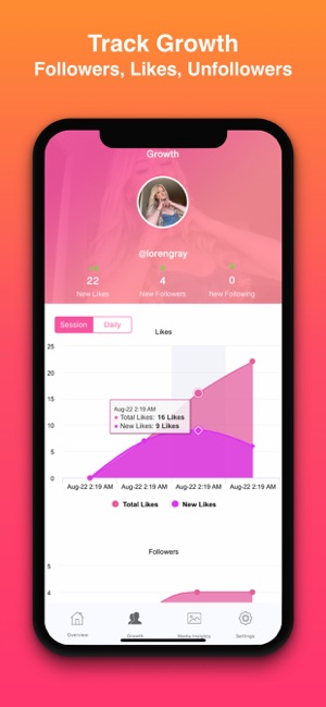  Reports Followers for Tik Tok on the App Store