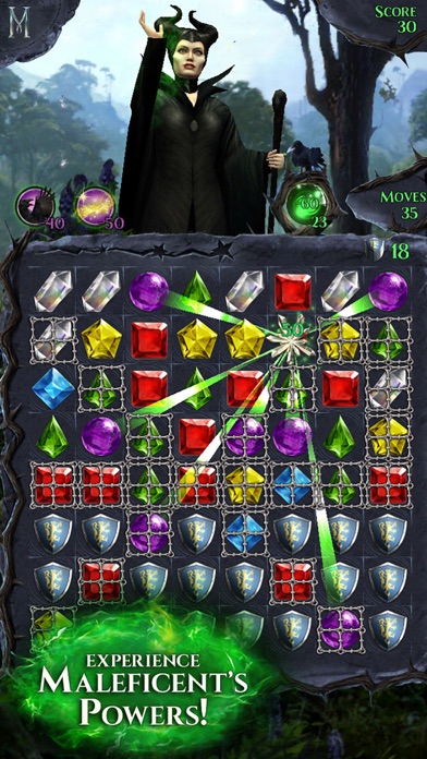 How to cancel & delete Maleficent Free Fall from iphone & ipad 1