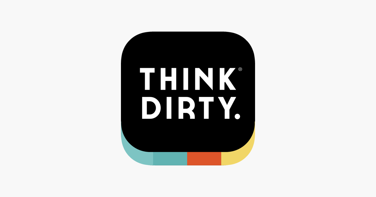 Think Dirty – Shop Clean on the App Store