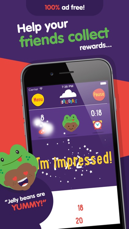 Multiplication with Ibbleobble screenshot-3