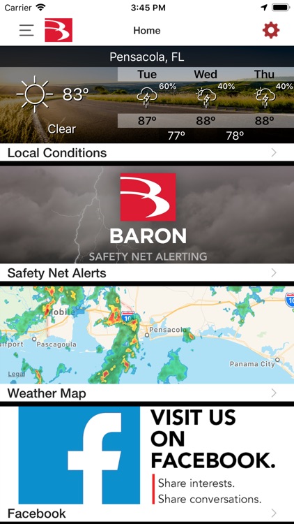 Baron Critical Weather