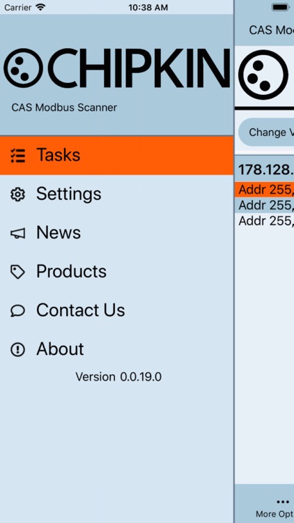 CAS Modbus Scanner screenshot-4