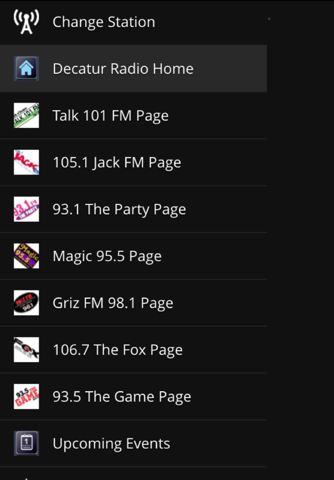 Decatur Radio screenshot 3