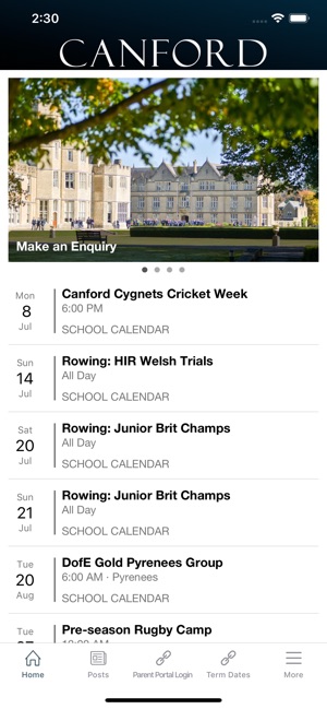 Canford School(圖1)-速報App