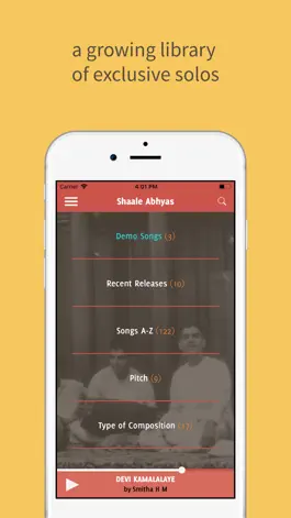 Game screenshot Shaale Abhyas - Carnatic Music apk