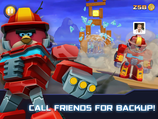 Angry Birds Transformers Screenshots