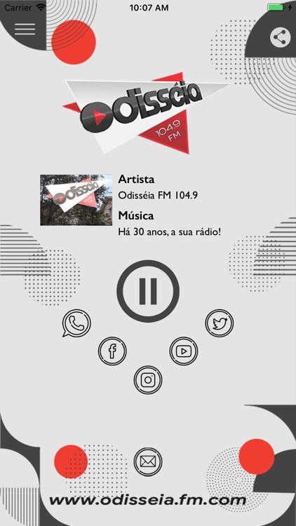 Odisséia FM 104.9