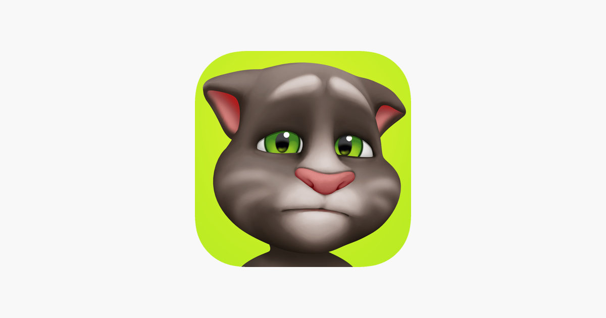 ‎My Talking Tom on the App Store