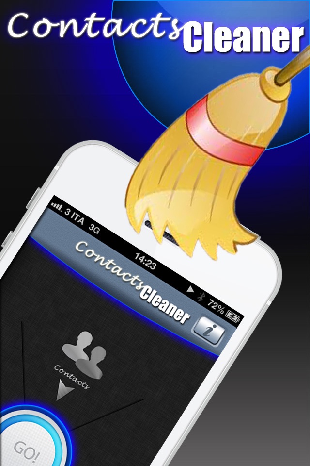 Contacts Cleaner Pro ! screenshot 3
