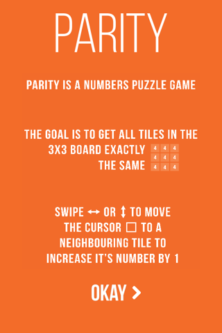 Parity puzzle game screenshot 2