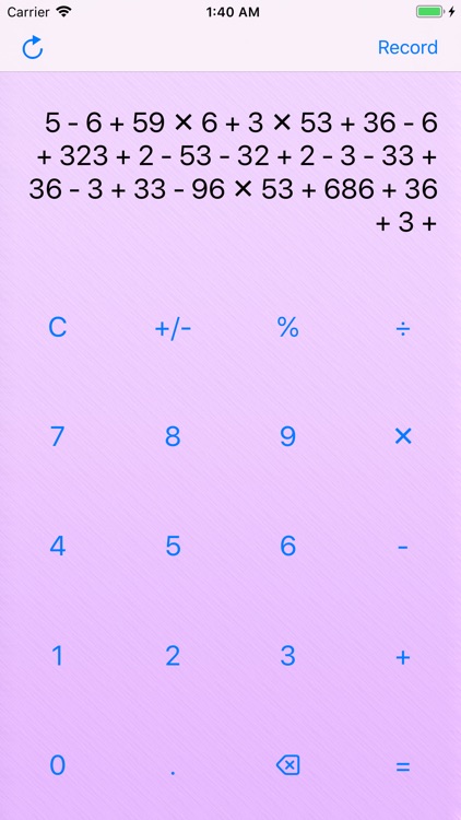 Calculator - Modern & Simple