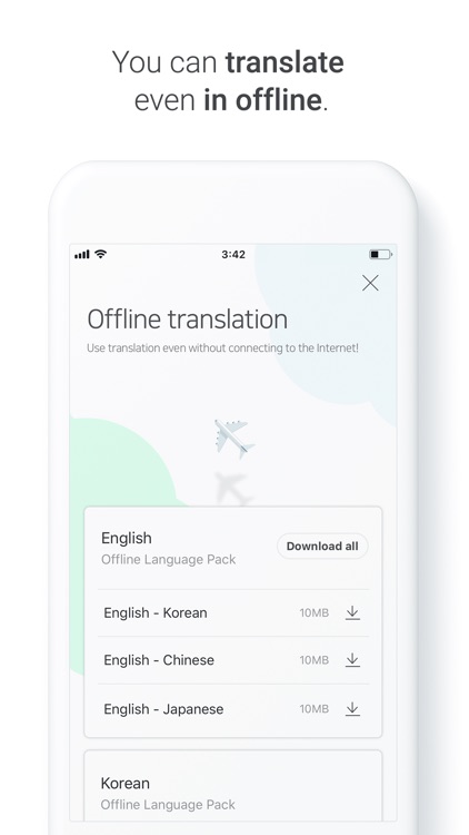 Naver Papago - AI Translator screenshot-4