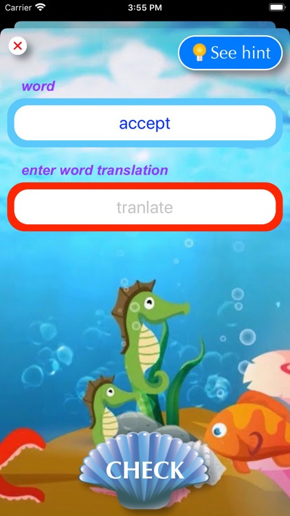 Learning words in Indonesian screenshot-2