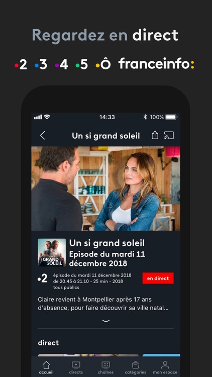 france.tv : direct et replay