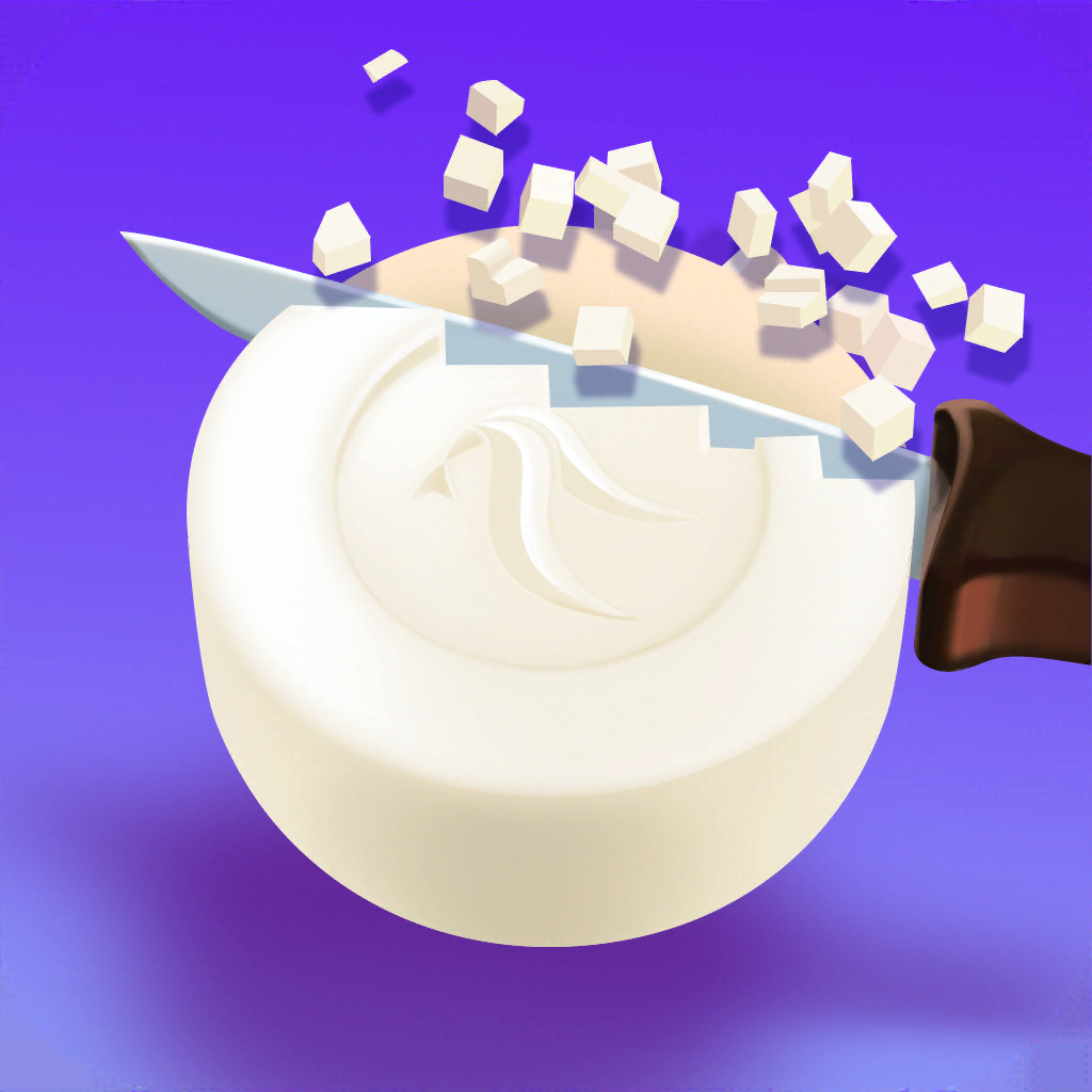 Soap Cutting App Icon
